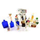 Various perfume, Old English Lavender, various others, some with contents, etc. (a quantity)