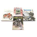 Four British Motorcycle books, comprising Bacon (Roy). British Motorcycles of the Thirties, Currie (