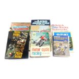 Motorbike Championship books, comprising Rothmans Grand Prix Motorcycle Year Book 1986-1987, Classic