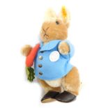 A Steiff Beatrix Potter Peter Rabbit, No 660481, with tag.