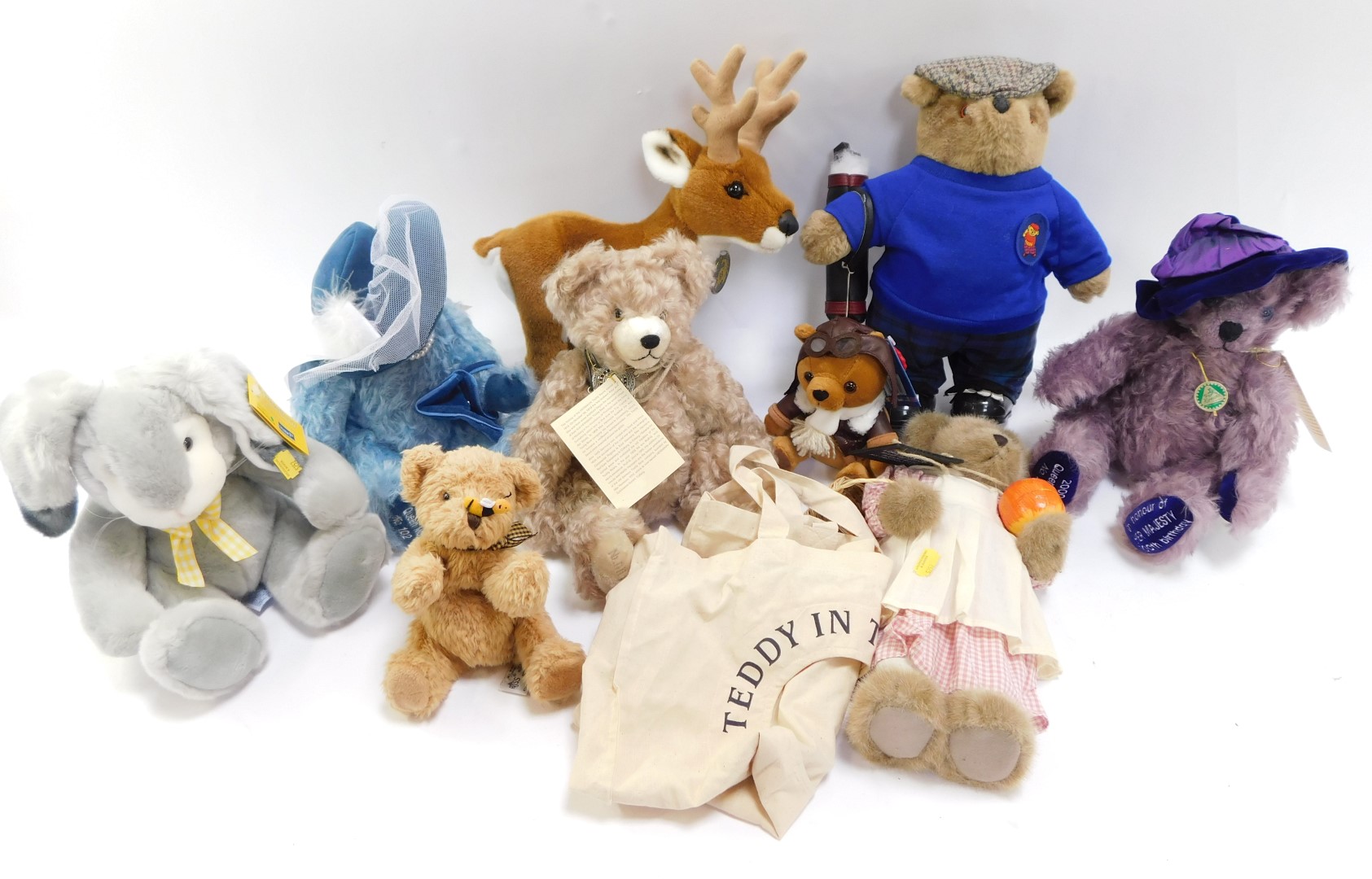 Teddy Bears, to include NSPCC Bunny, Hermann Teddy Bears, and others. (a quantity) - Bild 2 aus 4