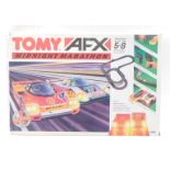 An Aurora Tomy AFX Midnight Marathon car racing set, boxed.