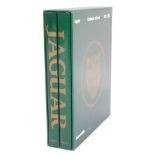 Norris (Ian). The Jaguar Catalogue Raisonne 1922-1992, two volume set with dust wrappers and slip