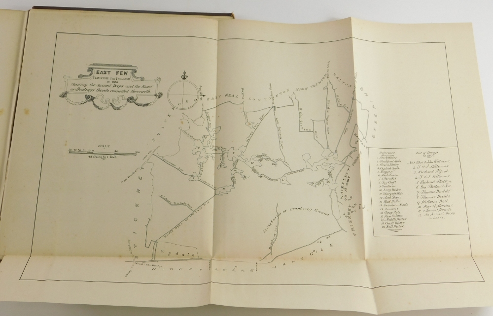 Padley (J.S). FENS AND FLOODS OF MID-LINCOLNSHIRE, author's presentation copy, list of subscribers, - Bild 6 aus 7