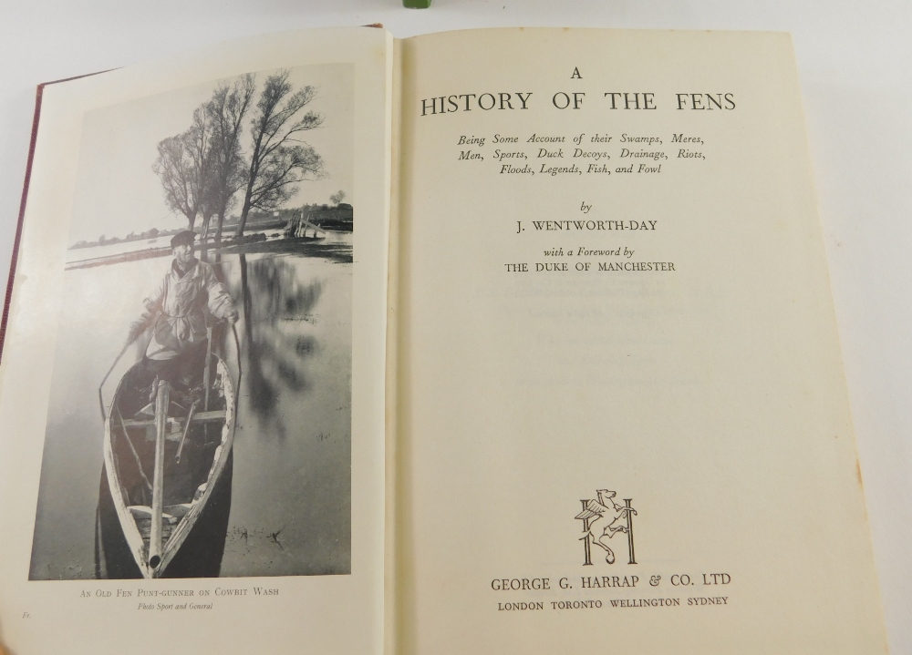 Various Lincolnshire related books, Day (J Wentworth) A History of The Fens, The County Books Lincol - Bild 2 aus 6