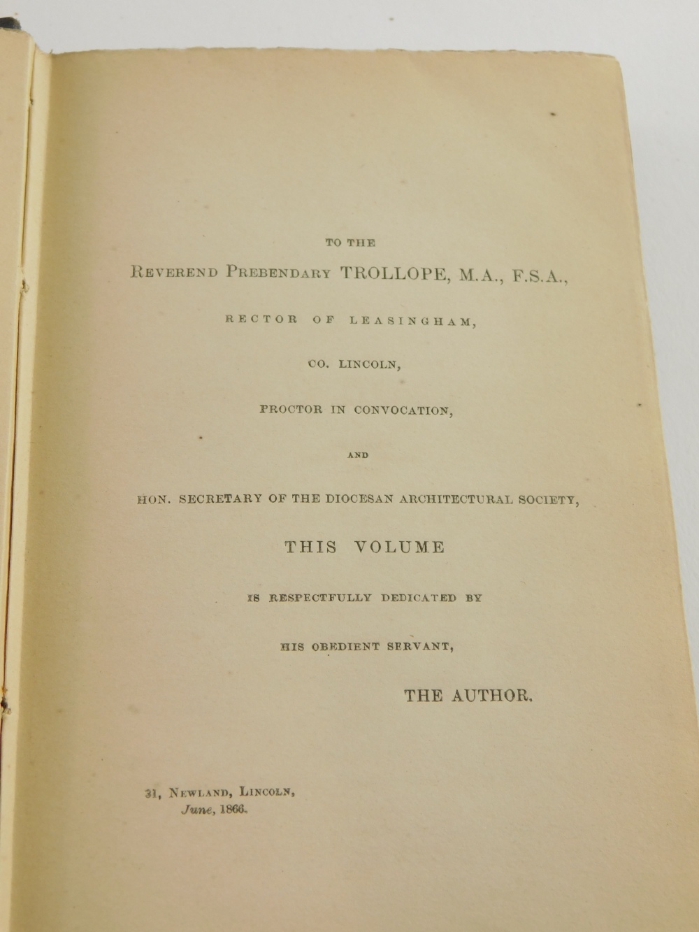 Brogden J. Ellett), PROVINCIAL WORDS AND EXPRESSIONS CURRENT IN LINCOLNSHIRE, publisher's cloth, 186 - Bild 9 aus 9
