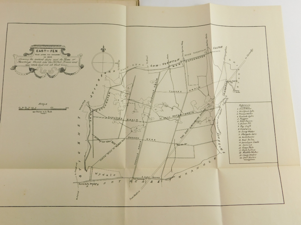 Padley (J.S). FENS AND FLOODS OF MID-LINCOLNSHIRE, author's presentation copy, list of subscribers, - Bild 7 aus 7