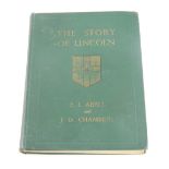 Abell (E.L.) and J.D. Chambers, THE STORY OF LINCOLN, publisher's cloth, small 4to, (n.d.) c.1947.