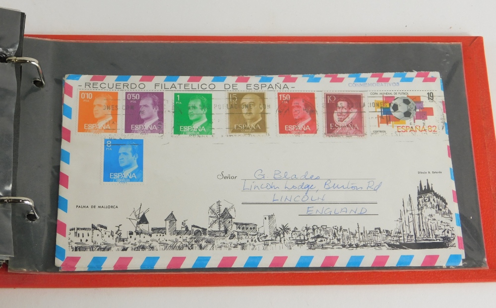 Various Lincoln related first day covers, Lincoln City FC, Dambusters etc. (a quantity) - Bild 5 aus 7