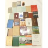 Lincolnshire archeology and architecture, a small quantity of books relating to Lincolnshire and sur