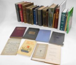 Fens.- c. 25 books and pamphlets relating to the history of the Fens, including Spalding and Boston.