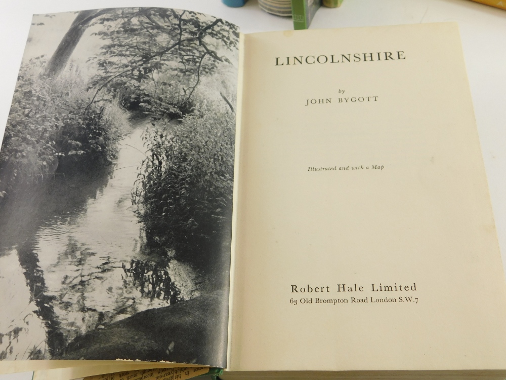 Various Lincolnshire related books, Day (J Wentworth) A History of The Fens, The County Books Lincol - Bild 5 aus 6