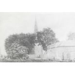 Ruins of The Village of Billinghay After The Late Fire, photographic print, 18cm x 25cm, another Bil