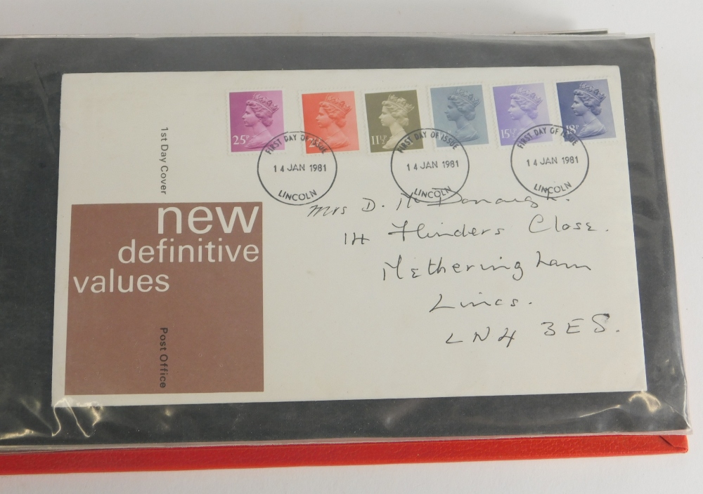 Various Lincoln related first day covers, Lincoln City FC, Dambusters etc. (a quantity) - Bild 2 aus 7
