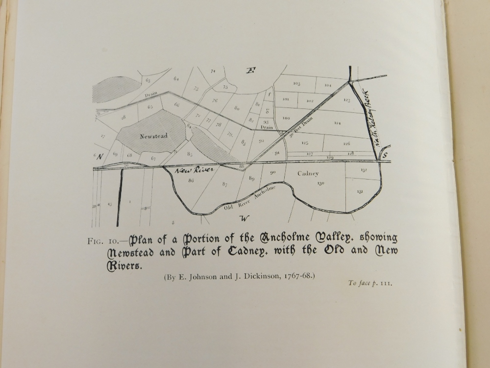 Brown (Robert) NOTES ON THE EARLIER HISTORY OF BARTON-ON-HUMBER 2 vol., engraved plates and illustra - Bild 5 aus 5