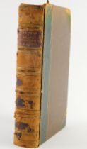 Wheeler (W. H.) A HISTORY OF THE FENS OF SOUTH LINCOLNSHIRE, second edition, half calf, worn, 4to, n