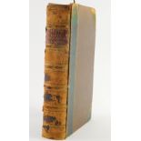 Wheeler (W. H.) A HISTORY OF THE FENS OF SOUTH LINCOLNSHIRE, second edition, half calf, worn, 4to, n