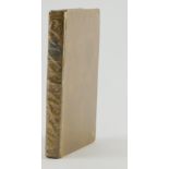 THE HISTORY OF LINCOLN, contemporary calf, spine gilt, 8 vo, Lincoln, 1810.