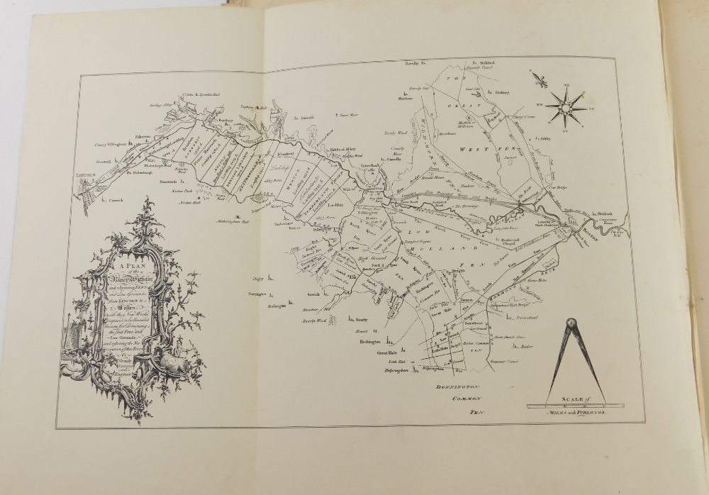 Padley (J.S). FENS AND FLOODS OF MID-LINCOLNSHIRE, author's presentation copy, list of subscribers, - Bild 5 aus 7