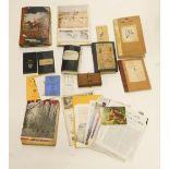 Country Sports, a quantity of material relating to hunting, shooting and fishing collected by Dick B