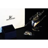 A Swarovski crystal figure of Anna from the Magic of Dance series, dated 2004, 16cm high, in fitted