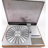 A Bang & Olufsen Beogram 4002 record deck.