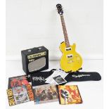 An Epiphone Les Paul model Slash signature special-2 'ADF', Appetite for Destruction pack with Slash