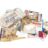 A 1953 Queen Elizabeth Coronation scrapbook, containing newspaper clippings related to the Coronatio