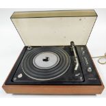 A Bang & Olufsen Beogram 1500 record deck.