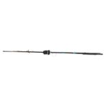A Star Flex Superfly 285 9.6ft fly rod action 8.9.