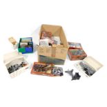 Various Games Workshop Warhammer sets, to include Warhammer boxed sets, painted figures, partially f