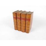 Burn (Richard) THE JUSTICE OF THE PEACE AND THE PARISH OFFICER... 4 vol., sixteenth ed., contemporar
