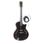 A Taylor T5 Thin Line 5-Way electric guitar, no.20061009512, six string, rosewood finish, 100cm long