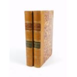 Orange (James) THE HISTORY AND ANTIQUITIES OF NOTTINGHAM 2 vol., frontispieces, plates, some folding