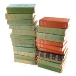 Books. Dickens (Charles) Part Oxford set, Bleak House, etc., various others, some in dust wrappers,