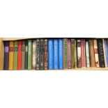 Various books, Folio Society, Hardy (Thomas) Return of The Native and others, in a set, Newby (Eric)