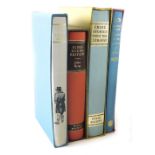 Byng (John). Rides Around Britain, hardback book by The Folio Society, in slip case and various othe