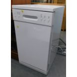 A narrow Essentials dishwasher CDW45W20