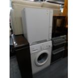 A Bosch Classics 1200 express washing machine and a Zanussi TCS-65 watt tumble dryer