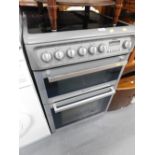 A Hotpoint cooker EW74 slot in.