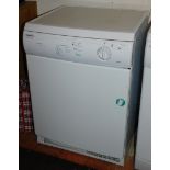 A Hotpoint Ultima condenser tumble dryer.
