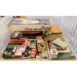 A group of toys to include a Tri-ang Big Big train, boxed, a Hohner Super Chromonica, diecast cars,