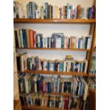 Various books, fiction, non fiction, James (PD) The Murder Room and The Lighthouse, hardbacks, cloth