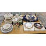 A Royal Doulton Old Colony part dinner service, to include two tureens and covers, gravy boat and sa