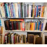 Various books, predominantly non fiction, to include World Atlas of Wine, Cookery Illustrated and Ho