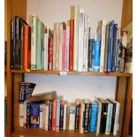 Various books, fiction, non fiction, to include Painters Progress, books relating to embroidery, nee