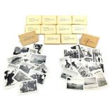 A set of World War II German cigarette cards, the Second World War in Pictures, series 1-60, by Eile