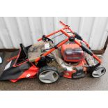 An Einhell 5 in 1 electric lawn mower, GE-CM36/47 S HW Li.