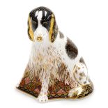 A Royal Crown Derby porcelain Molly paperweight, an exclusive for the Royal Crown Derby Collector's