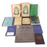 A group of Naval and Ship building related books, to include two Orient line records of voyage, Ship